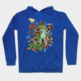 Girl Geeks Got Algorythm Hoodie